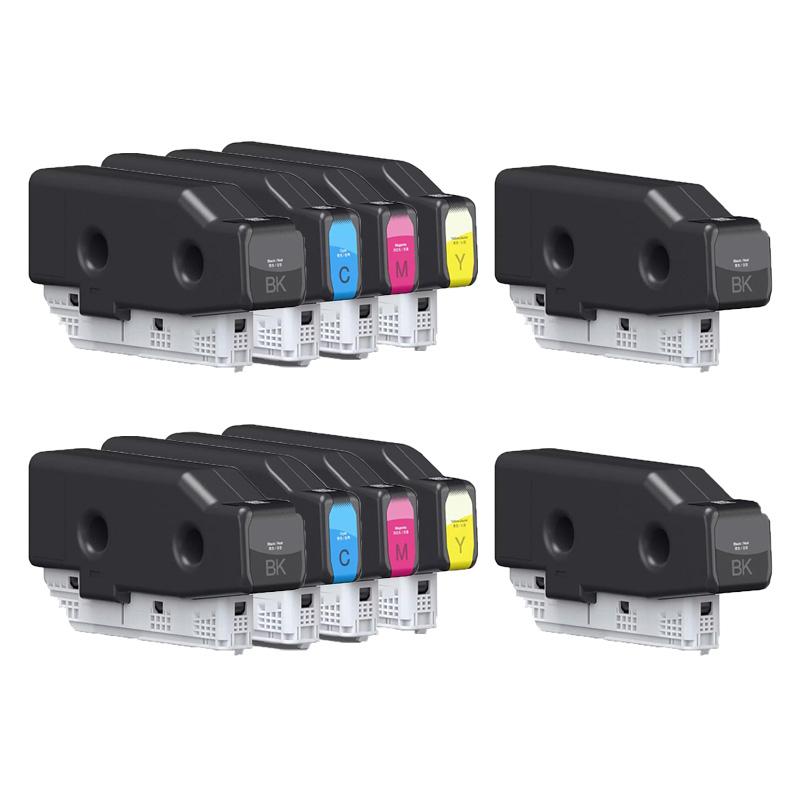 999inks Compatible Multipack Epson C13T08N140/4 2 Full Sets + 2 FREE BLACK Inkjet Printer Cartridges