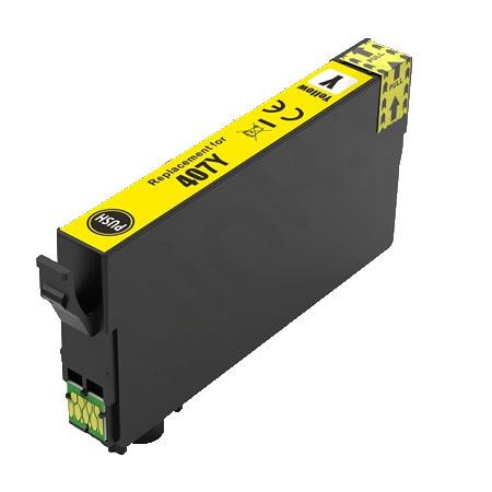 999inks Compatible Yellow Epson 407 Inkjet Printer Cartridge