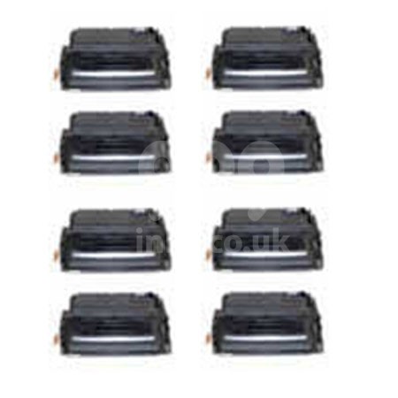 999inks Compatible Eight Pack HP 38A High Capacity Laser Toner Cartridges