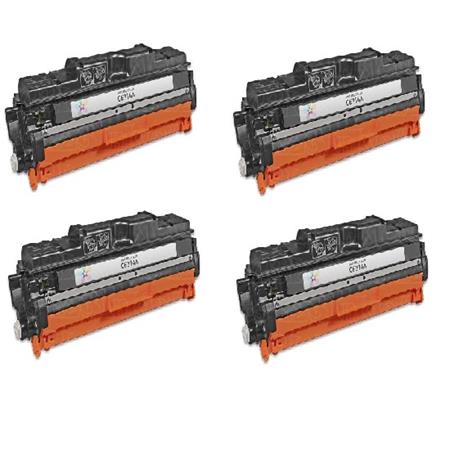999inks Compatible Quad Pack HP 126A  Laser Toner Cartridges