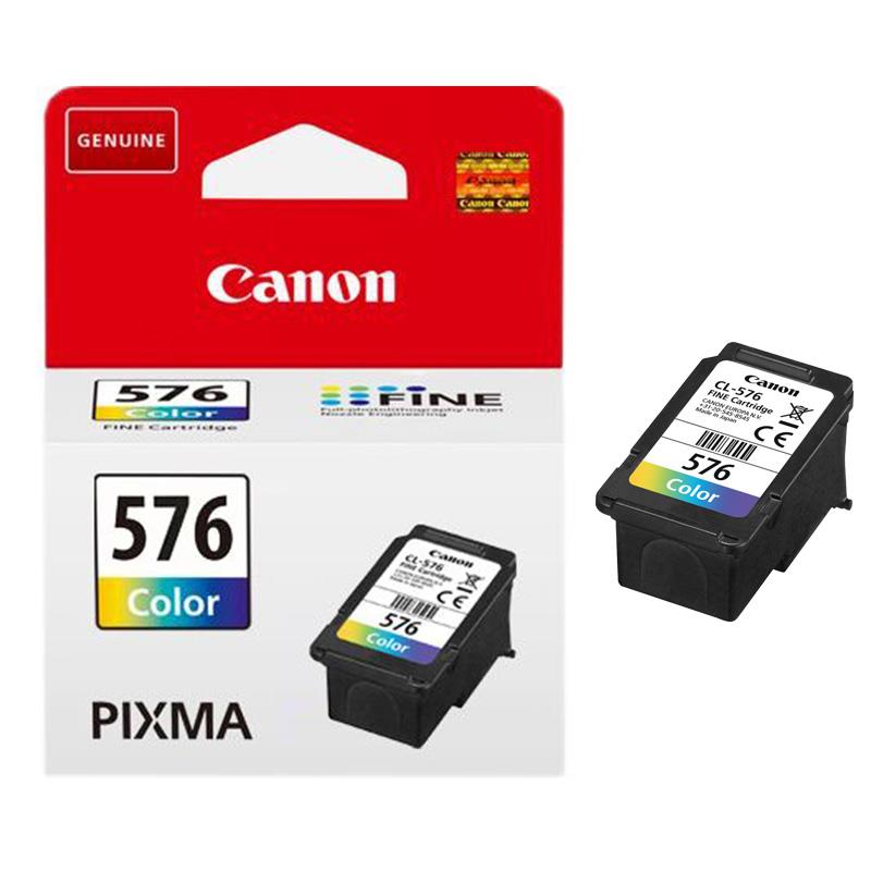 Canon CL-576 Tri-Colour Original Standard Capacity Ink Cartridge