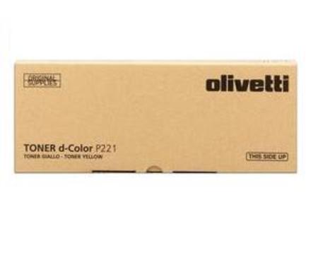 Olivetti B0766 Yellow Original Laser Toner Cartridge