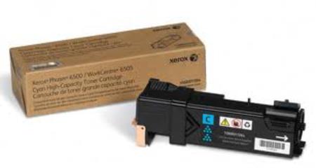 Xerox 106R01594 Original Cyan High Capacity Toner Cartridge