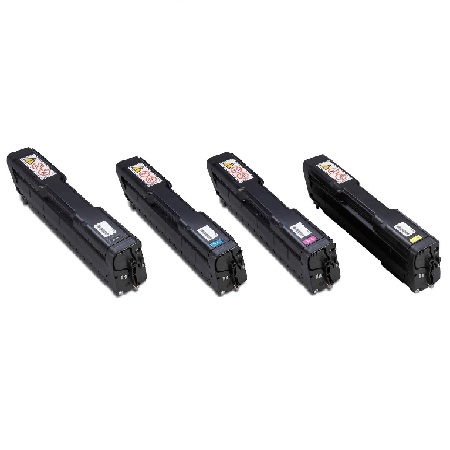 999inks Compatible Multipack Ricoh 406348/51 1 Full Set Laser Toner Cartridges