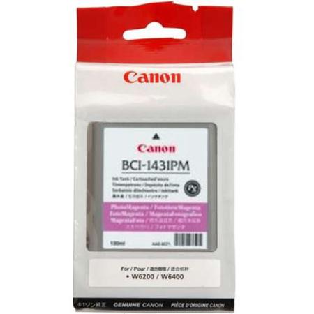 Canon BCI-1431 Pigment Photo Magenta Original Ink Cartridge