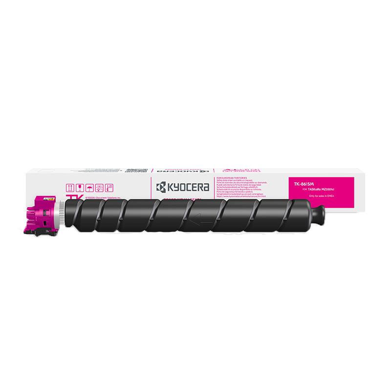 Kyocera TK-8615M (1T0C2LBNL1) Magenta High Capcacity Original Toner Cartridge