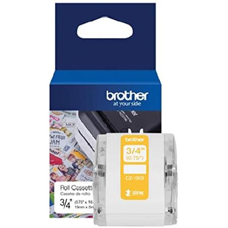 Brother CZ-1003 Original Label Tape (9mm x 5m)