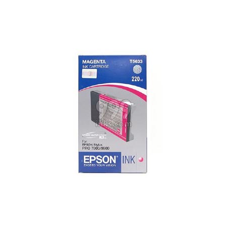 Epson T5633 Magenta Original High Capacity Ink Cartridge (T563300)