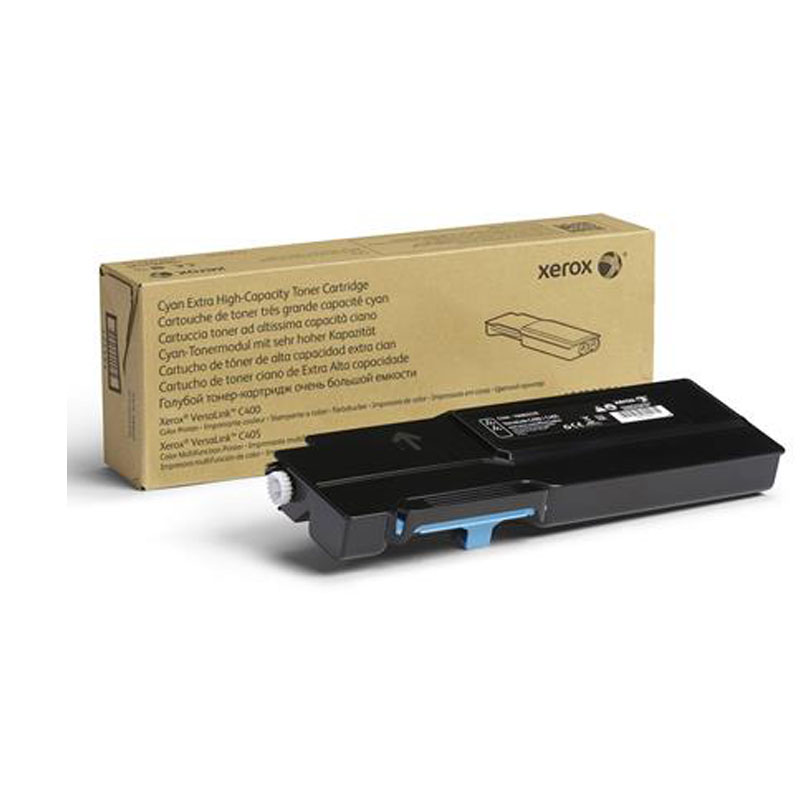 Xerox 106R03530 Cyan Original Extra High Capacity Toner Cartridge