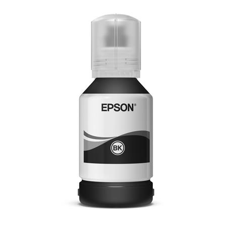 Epson 111 Black Original Ecotank Ink Bottle (T03M140)