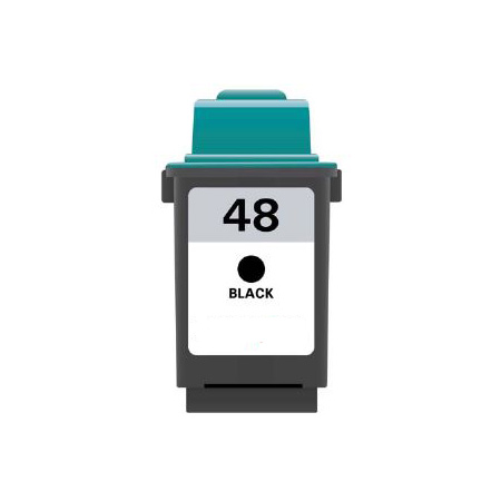 999inks Compatible Black Lexmark 48 Inkjet Printer Cartridge