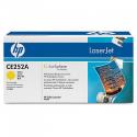 HP CE252A Yellow Original Toner Cartridge with ColorSphere Toner