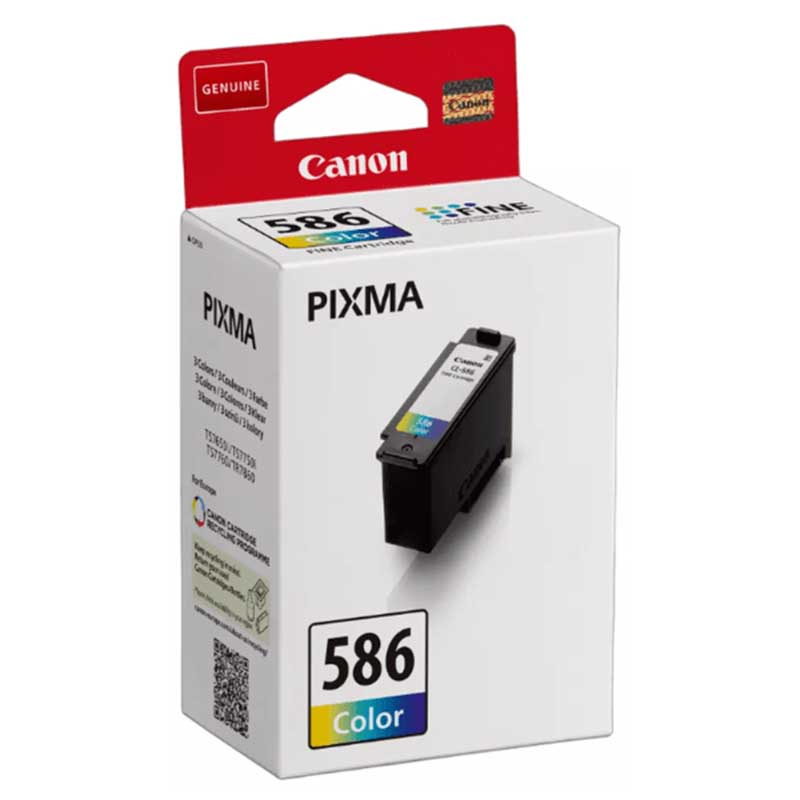 Canon CL-586 Colour Original Standard Capacity Ink Cartridge