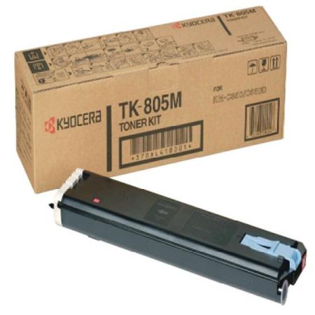 Kyocera TK-805M Magenta Original Toner Kit (TK805M)