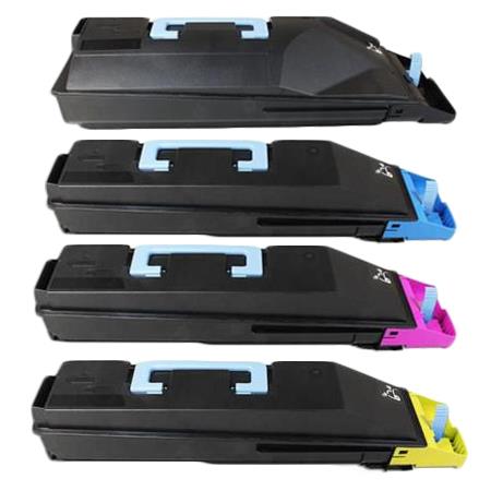 999inks Compatible Multipack Kyocera TK-865K/C/M/Y 1 Full Set Laser Toner Cartridges