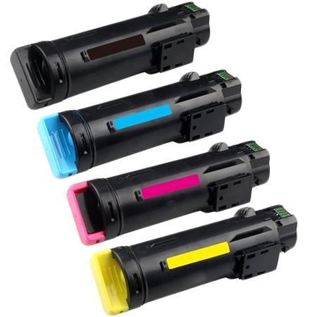 999inks Compatible MultiPack Dell 593-BBSG/BBRY 1 Full Set Standard Capacity Laser Toner Cartridges