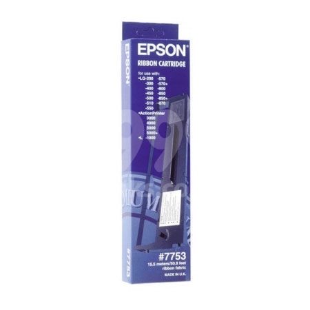 Epson S015327 Black Original Ink Ribbon Cartridge