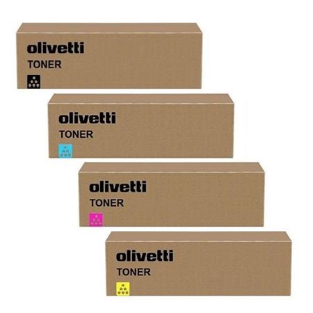 Olivetti B1206/09 Full Set Original Laser Toner Cartridges