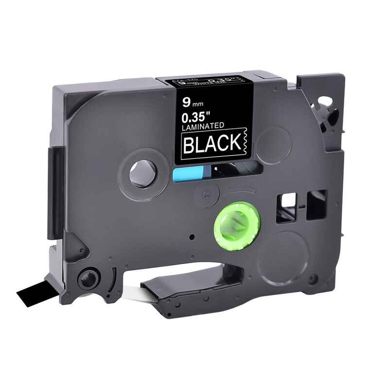 999inks Compatible Brother TZe-325 P-Touch Label Tape ( 9mm x 8m) White On Black