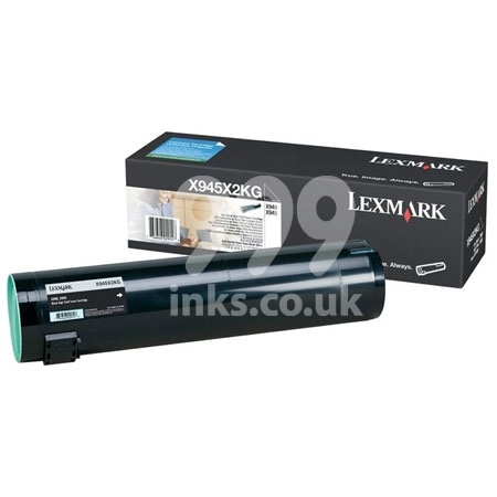 Lexmark X945X2KG Black Original High Capacity Toner Cartridge