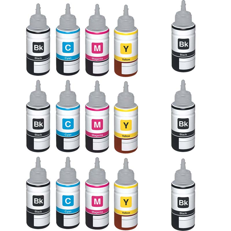 999inks Compatible Multipack Epson 113 3 Full Sets + 3 FREE Black Ink Bottles