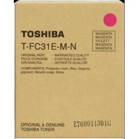Toshiba T-FC31EMN Magenta Original Toner Cartridge