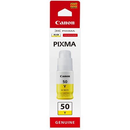 Canon GI-50Y (3405C001) Yellow Original Ink Bottle
