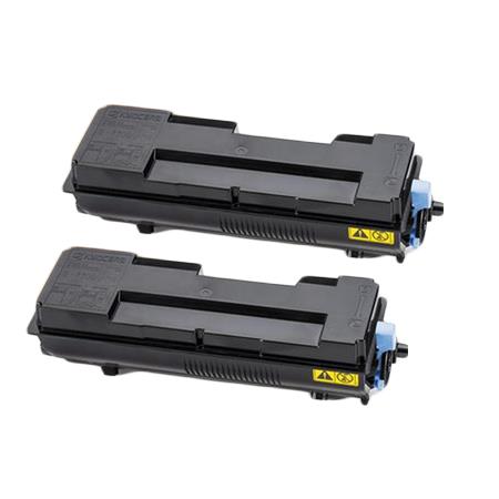 999inks Compatible Twin Pack Kyocera TK-7300 Black Laser Toner Cartridges