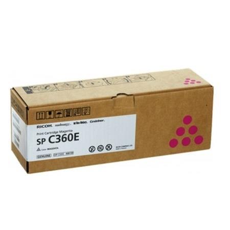 Ricoh 408190 Magenta Original Standard Capacity Toner Cartridge