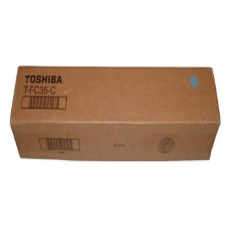 Toshiba T-FC35C Cyan Original Toner Cartridge