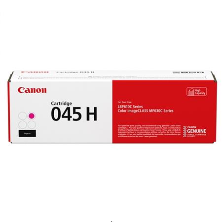 Canon 045H (1244C002) Magenta Original High Capacity Toner Cartridge