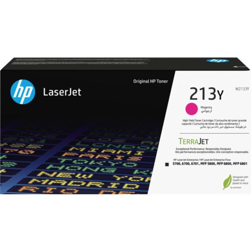 HP 213Y (W2133Y) Magenta Original Extra High Capacity Toner Cartridge