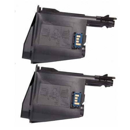 999inks Compatible Twin Pack Kyocera TK-1115 Black Laser Toner Cartridges
