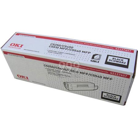 OKI 42127457 Black Original High Capacity Toner Cartridge