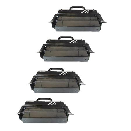 999inks Compatible Quad Pack Lexmark T654X11E Black Extra High Capacity Laser Toner Cartridges