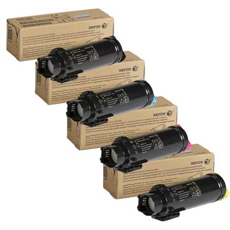 Xerox 106R03477-80 Full Set High Capacity Original Laser Toner Cartridges