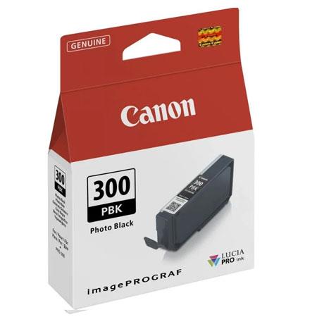 Canon PFI-300PBK Photo Black Original Ink Cartridge