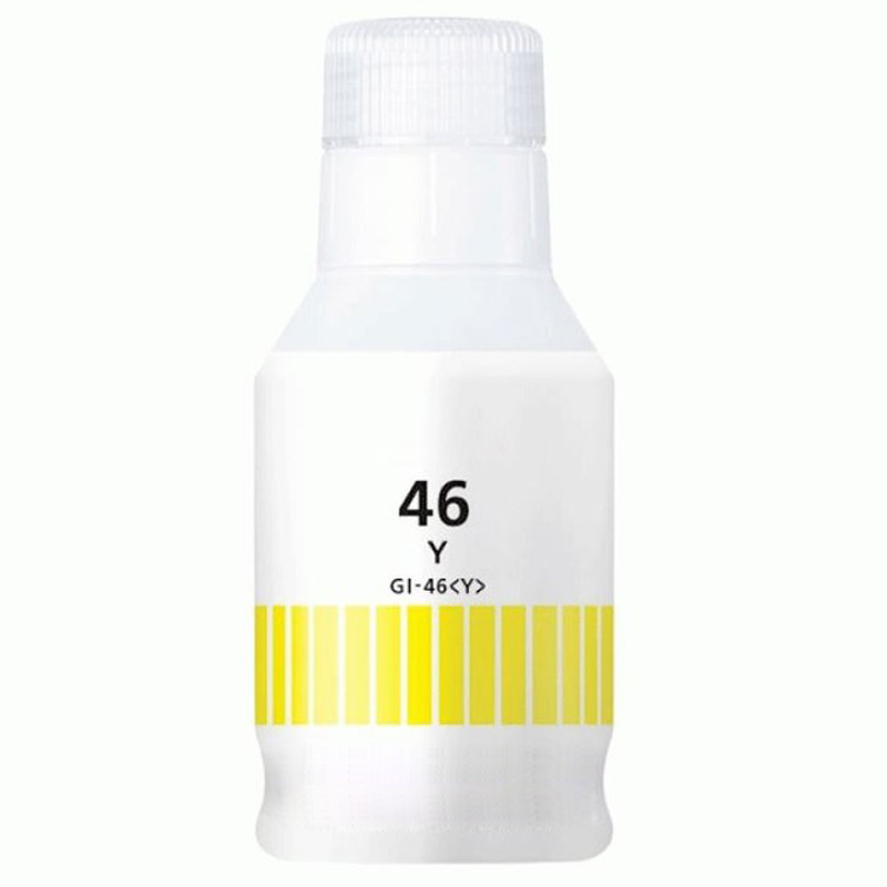 999inks Compatible Yellow Canon GI-46Y Ink Bottle