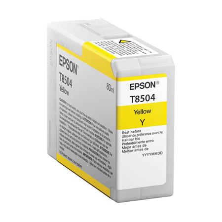 Epson T8504 (T850400) Yellow Original Ink Cartridge