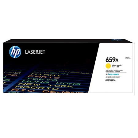 HP 659A Yellow Original Standard Capacity Toner Cartridge (W2012A)