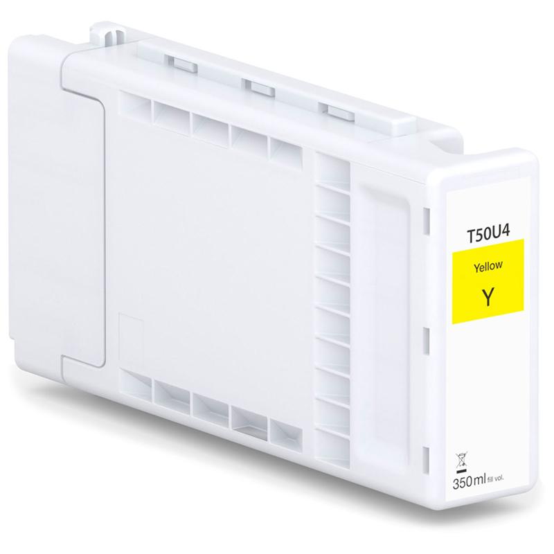 999inks Compatible Yellow Epson T50U Standard Capacity Inkjet Printer Cartridge