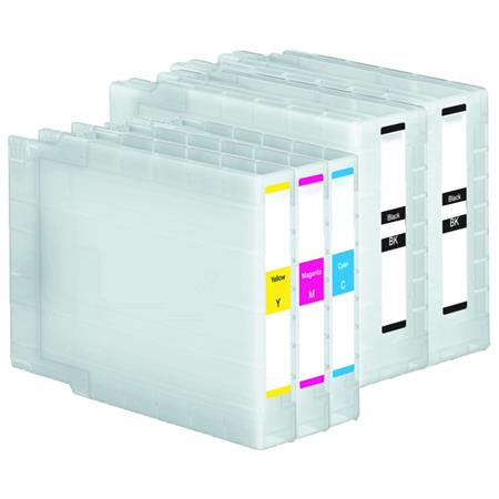 999inks Compatible Multipack Epson T9081/T9084 1 Full Set + 1 FREE Black High Capacity Inkjet Printer Cartridges