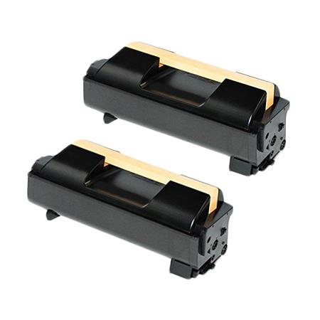 999inks Compatible Twin Pack Xerox 106R01535 Black High Capacity Laser Toner Cartridges
