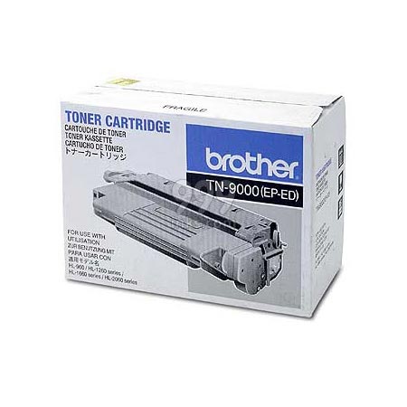 Brother TN9000 Black Original High Capacity Laser Toner  (TN-9000)