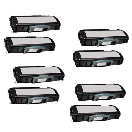 999inks Compatible Eight Pack Dell 593-10501 Black Laser Toner Cartridges
