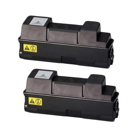 999inks Compatible Twin Pack Olivetti B0740 Black Laser Toner Cartridges