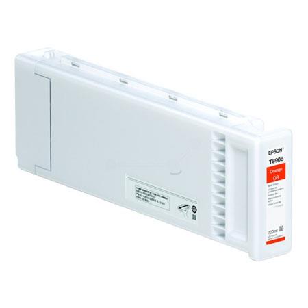 Epson T8908 (T890800) Orange Original UltraChrome Ink Cartridge (700ml)