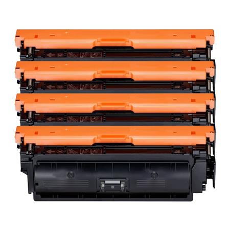 999inks Compatible Multipack Canon 040HBK/C/M/Y 1 Full Set High Capacity Laser Toner Cartridges