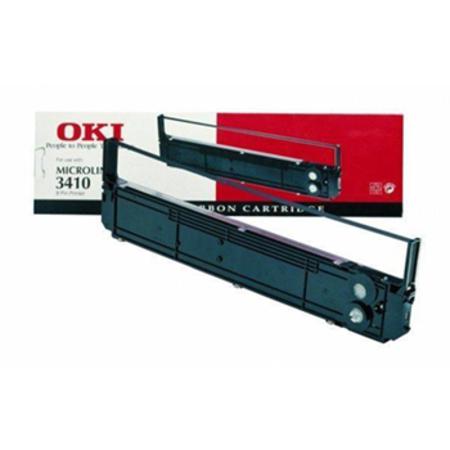 OKI 40629303 Black Original Ribbon Cartridge