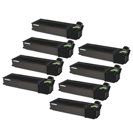 999inks Compatible Eight Pack Sharp MX-235GT Black Laser Toner Cartridges